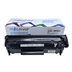 Hộp Mực 12A/303/Fx9 - Silver 12A - MITA SILVER