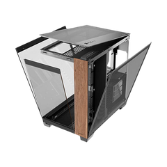 Thùng máy Case Antec C8 Wood ATX - Đen | Hồ cá