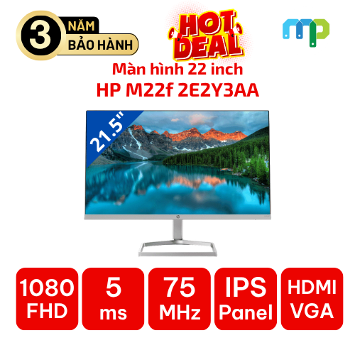 Màn hình HP M22f (22