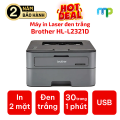 Máy in Laser đen trắng Brother HL-L2321D