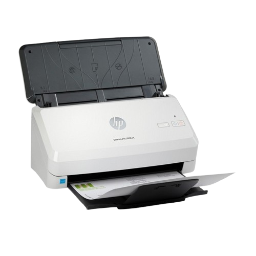 Máy quét HP ScanJet Pro 3000 s4 Sheet-feed Scanner 1Y WTY 6FW07A