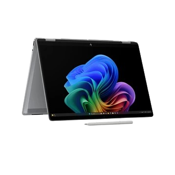 Laptop HP OmniBook X Flip 14 fk0082AU BZ7N8PA AMD Ryzen AI 7 350 (8-Core/16-Thread)/32GB LPDDR5x/SSD 1TB PCIe Gen4/AMD Radeon 860M Graphics/14