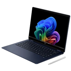 Laptop HP OmniBook X Flip 14 fk0082AU BZ7N8PA AMD Ryzen AI 7 350 (8-Core/16-Thread)/32GB LPDDR5x/SSD 1TB PCIe Gen4/AMD Radeon 860M Graphics/14