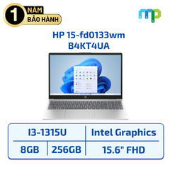 Laptop HP 15-fd0133wm I3-1315U/8GB/SSD 256GB/15.6