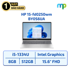 Laptop HP 15-fd0250wm I5-1334U/8GB/SSD 512GB/15.6