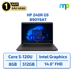 Laptop HP 240R G9 Core 5-120U/8GB/SSD 512GB/14.0