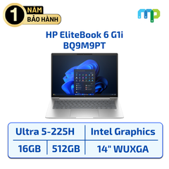 Laptop HP EliteBook 6 G1i Ultra 5-225H/16GB/SSD 512GB/Intel Graphics/14