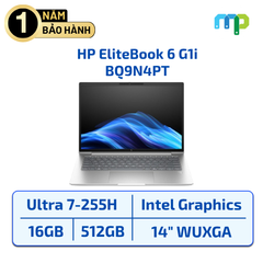 Laptop HP EliteBook 6 G1i Ultra 7-255H/16GB/SSD 512GB/Intel Graphics/14