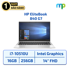 Laptop HP EliteBook 840 G7 I7-10510U/16GB/SSD 256GB/14.0