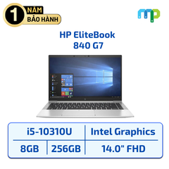 Laptop HP EliteBook 840 G7 I5-10310U/8GB/SSD 256GB/14.0