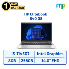 Laptop HP EliteBook 840 G8 I5-1145G7/8GB/SSD 256GB/14.0