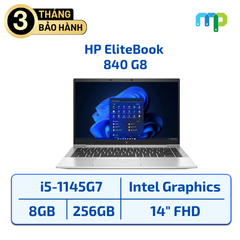 Laptop HP EliteBook 840 G8 I5-1145G7/8GB/SSD 256GB/14.0