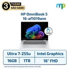 Laptop HP OmniBook 5 16-af1019wm Ultra 7-255u/16GB/SSD 1TB/16.0
