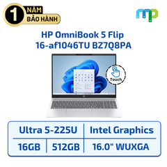 Laptop HP OmniBook 5 AI 16 AF1046TU (Ultra 5 225U/16GB/512GB/16.0