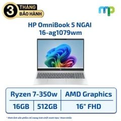 Laptop HP OmniBook 5 NGAI 16-ag1079wm Ryzen 7-350w/16GB/SSD 512GB/16.0