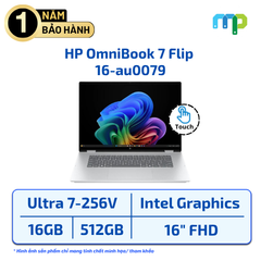 Laptop HP OmniBook 7 Flip 16-au0079 Ultra 7-256V/16GB/SSD 512GB/16.0