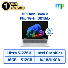 Laptop HP OmniBook X Flip 14-fm0013dx Ultra 5-226V/16GB/SSD 512GB/14.0
