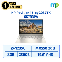 Laptop HP Pavilion 15-eg2037TX i5-1235U/8GB/SSD 256GB/15.6