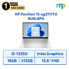 Laptop HP Pavilion 15-eg3111TU (i5-1335U/ 16GB/ 512GB SSD/ 15.6