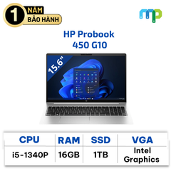 Laptop HP Probook 450 G10 I5-1340P/16GB/SSD 1TB/15.6