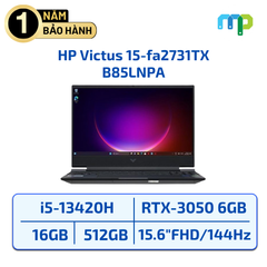 Laptop HP Victus 15-fa2731TX I5-13420H/16GB/SSD 512GB/15.6