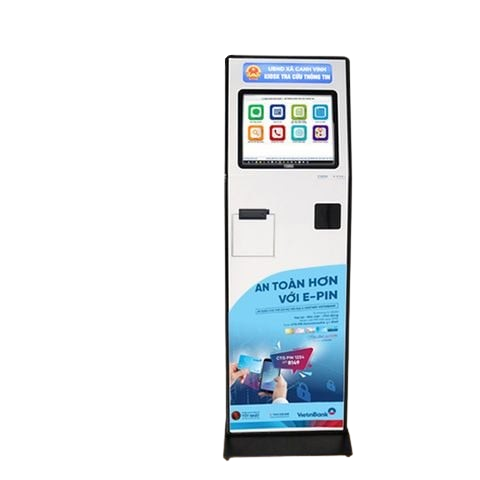 Máy Kiosk cấp số thứ tự tự động COMQ