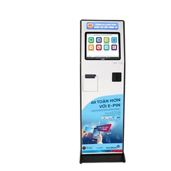 Máy Kiosk cấp số thứ tự tự động COMQ