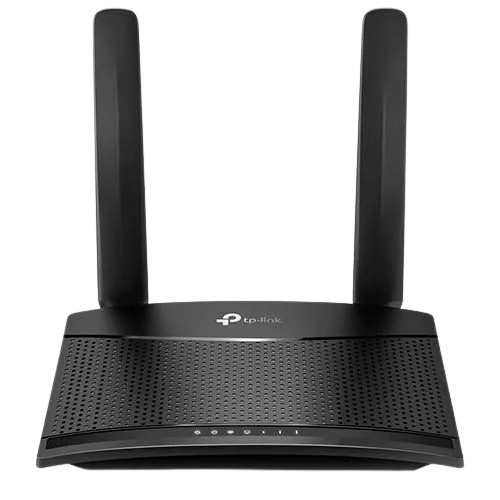 Thiết bị mạng Tp-Link TL-MR100 Router Wi-Fi 4G LTE Chuẩn N Tốc Độ 300 Mbps