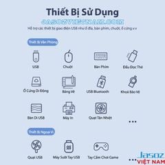 Bộ chia Hub 4 cổng Usb 2.0 JASOZ T-F101