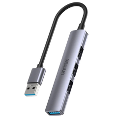 Hub USB (5-8 cổng) Unitek H1208A Xám