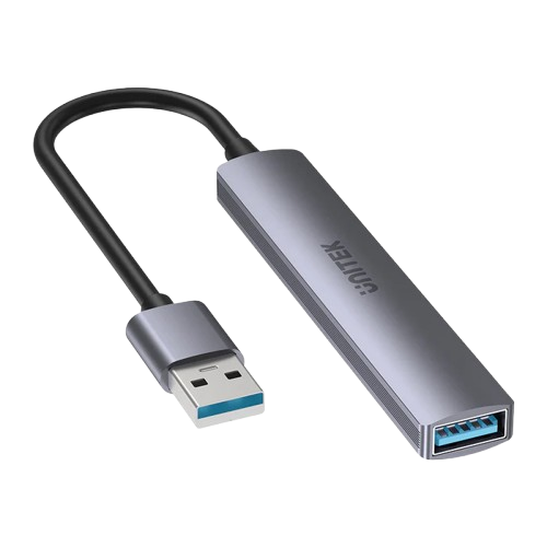 Hub USB (5-8 cổng) Unitek H1208A Xám