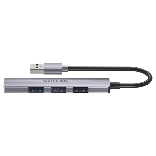 Hub USB (5-8 cổng) Unitek H1208A Xám