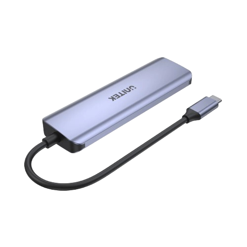 HUB Type C (4-7 cổng) Unitek H1107K