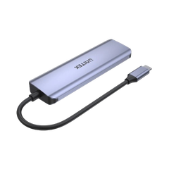 HUB Type C (4-7 cổng) Unitek H1107K