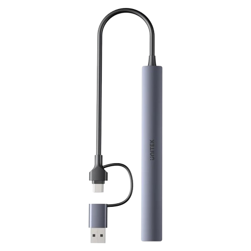 Hub USB/Type C (7-10 cổng) qua USB 3.0 Unitek H1209AGY01
