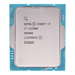 CPU Intel Core I7 13700K/LGA1700/ Turbo 5.40 GHz/ 16C/24T/30MB/ Tray New/ Không Fan