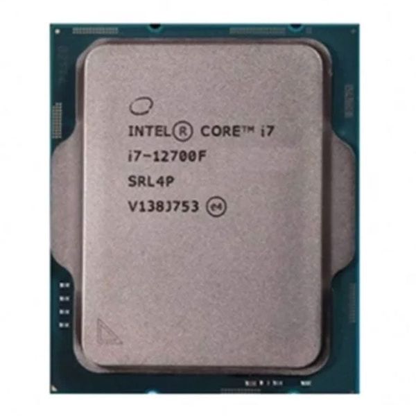 CPU Intel Core I7 12700F/ LGA1700/ Turbo 4.90 GHz/ 12C/20T/ 25MB/ Tray New/ Không Fan