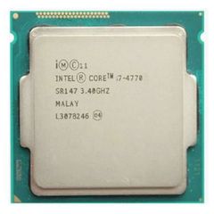 CPU intel core I7-4770 3.4GHz/ 8M Tray New