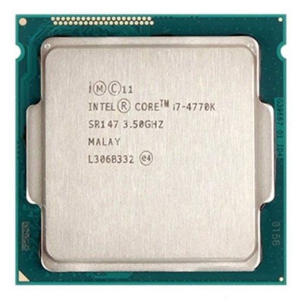 CPU Intel Core i7 4770K (3.90GHz, 8M, 4 Cores 8 Threads) Tray New chưa gồm Fan