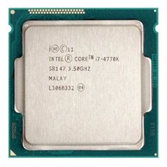 CPU Intel Core i7 4770K (3.90GHz, 8M, 4 Cores 8 Threads) Tray New chưa gồm Fan
