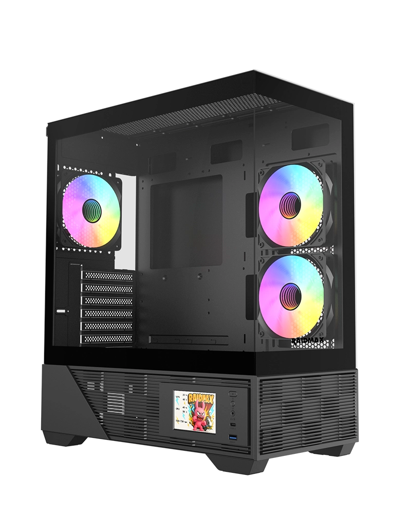 Vỏ máy tính Case Raidmax i803 ARGB Mid-Tower Gaming