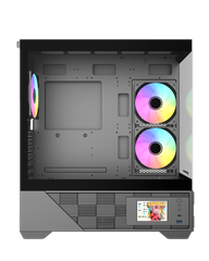 Vỏ máy tính Case Raidmax i803 ARGB Mid-Tower Gaming