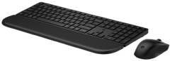 Bộ bàn phím và chuột không dây HP Multi-Device Dual-Mode Palm Rest 580C BD5F2AA đen