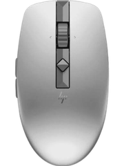 Chuột vi tính không dây HP 710 Rechargeable Silent Mouse 6E6F1AA bạc