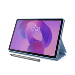 Máy tính bảng Lenovo Idea Tab MediaTek Dimensity 6300/4GB/LPDDR4x/128GB/UFS 2.2/Android 15 ZAFR0440VN Xanh