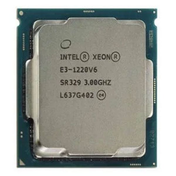 CPU Intel Xeon E3 1220v6 (3.50Ghz/8M/4 Cores 4 Threads) Tray New chưa gồm Fan