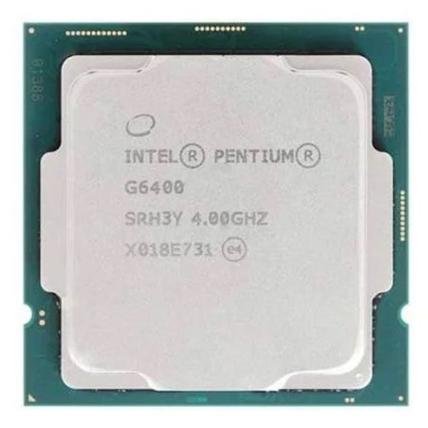 CPU Intel Pentium G6400 (4.00GHz/ 4M/ 2 Cores 4 Threads) Tray New chưa gồm Fan