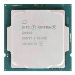 CPU Intel Pentium G6400 (4.00GHz/ 4M/ 2 Cores 4 Threads) Tray New chưa gồm Fan