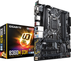 Mainboard Gigabyte B360M-D3H DDR4