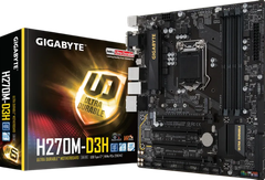 Mainboard GIGABYTE GA-H270M-D3H DDR4